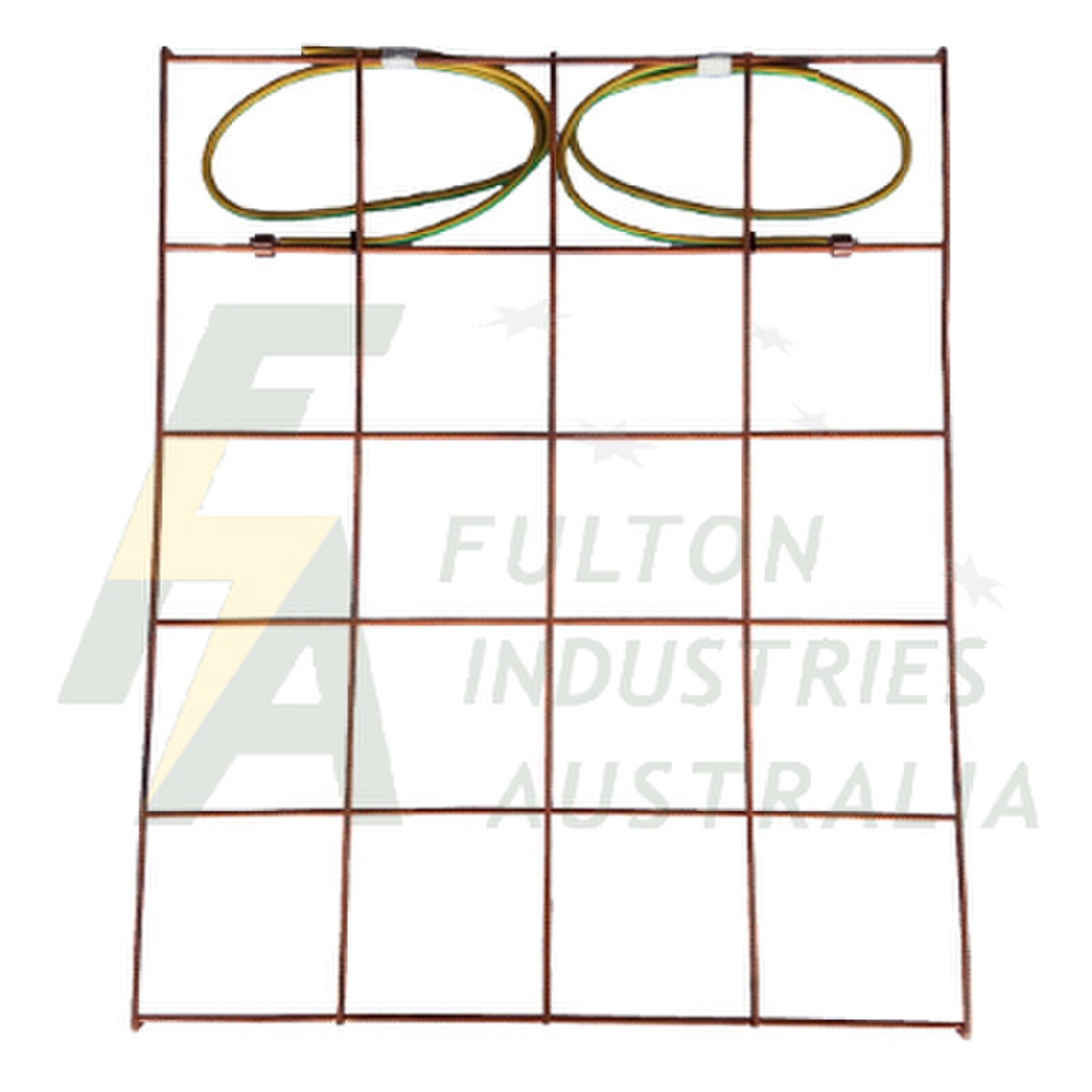 EMCP1080 - Copper plated earth mat 835 x 1005mm